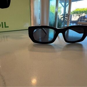 Prada Elegant Black Sunglasses